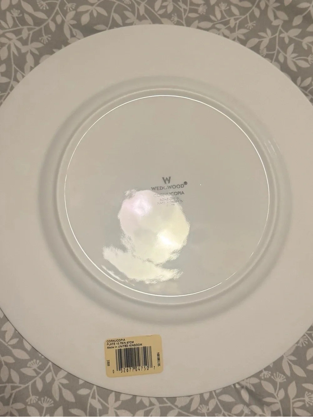 Wedgewood Cornucopia dinner set(s)